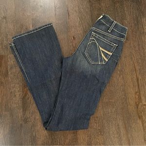 Ariat REAL High Rise Dorothy Boot Cut Jean
